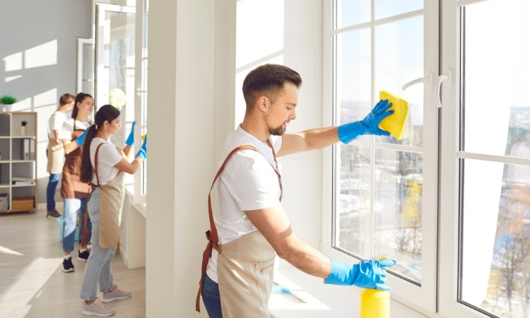 Remove Hard Water Spots From Windows