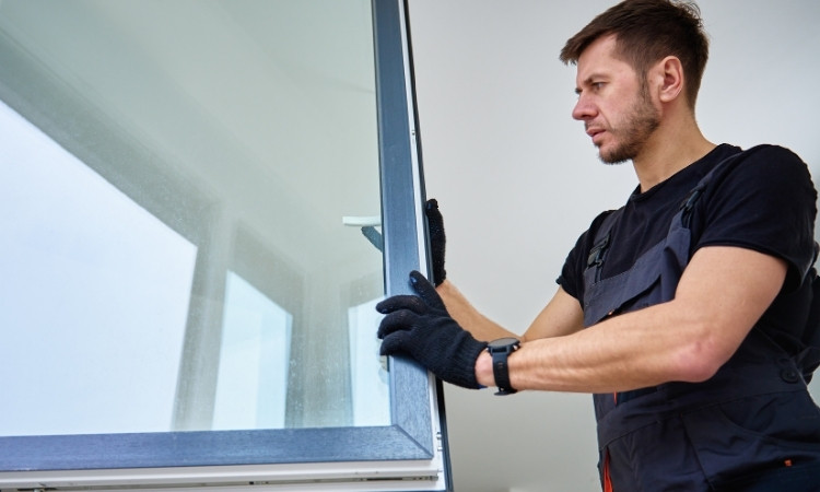 hire a professional for a window repair