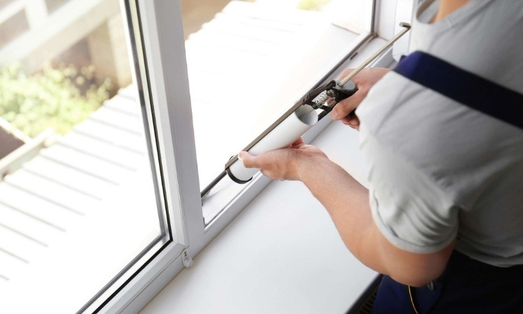 Window Resealing and Moisture Removal in Singapore