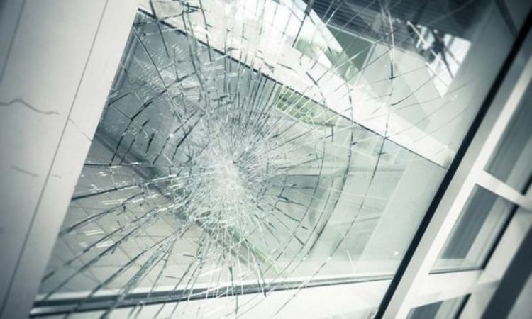Residential Window Glass Damage in Singapore